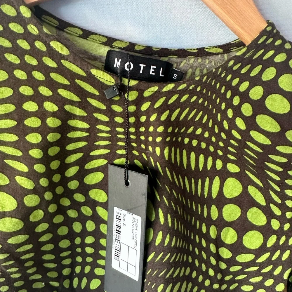 Motel Rocks crop top - Picture 3 of 3